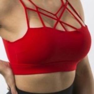 BuffBunny Caged Up Bra